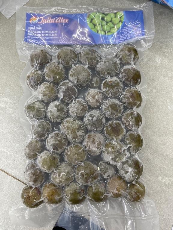 Quả sấu đông lạnh Julia Alex 500g