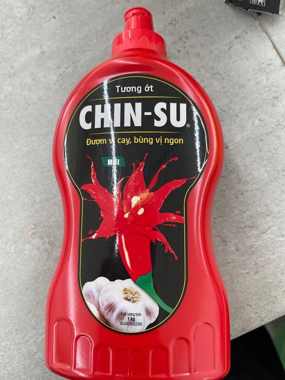 Tương ớt CHIN-SU 1kg