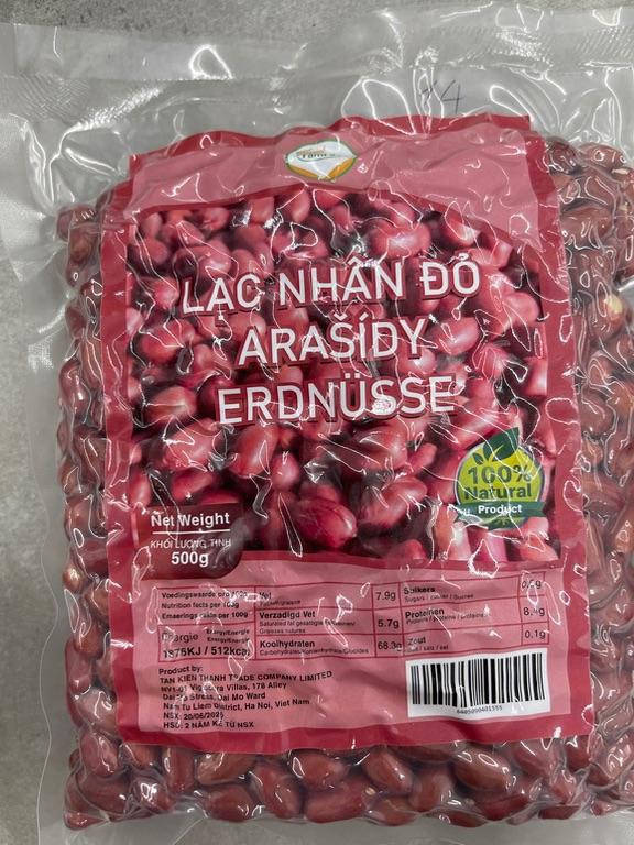 Lạc nhân đỏ 500g