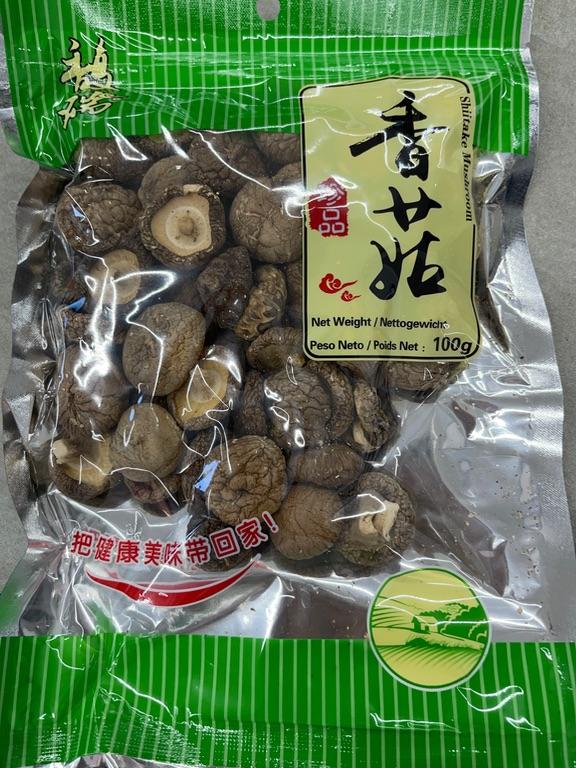 Nấm hương khô 100g