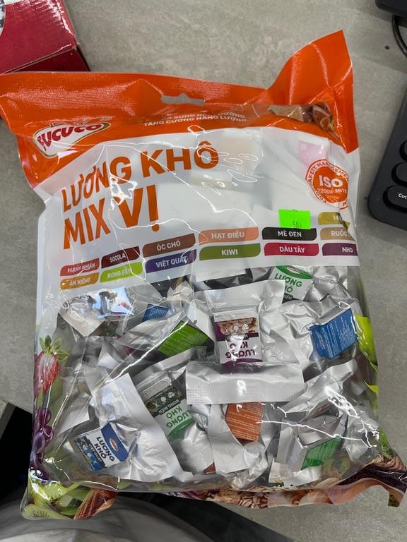 Lương Khô Mix Vị Fucuco 1kg