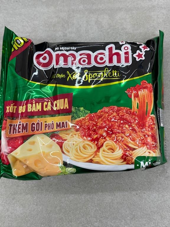 Mì khoai tây Omachi xốt Spaghetti