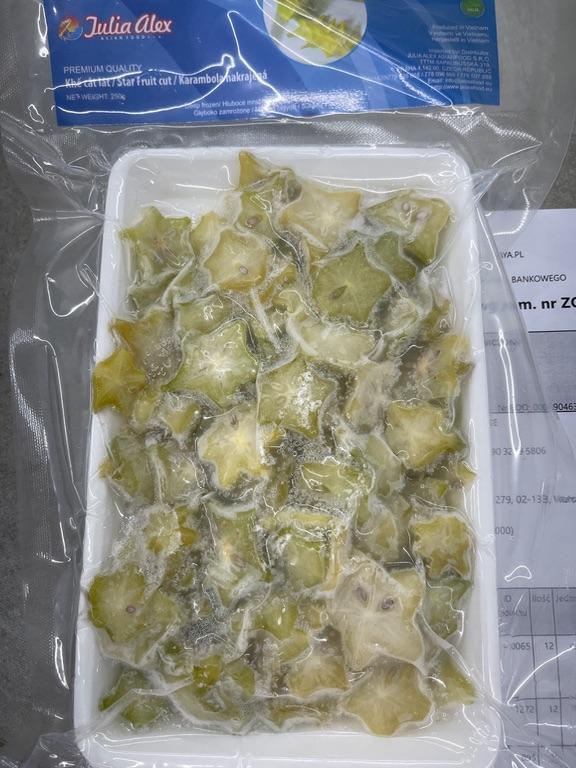 Khế cắt lát Julia Alex 250g