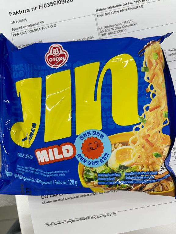 Mì ăn liền Jin Ramen Mild 120g