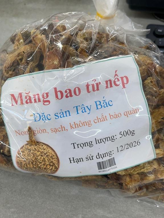 Măng bao tử nếp Đặc sản Tây Bắc 500g