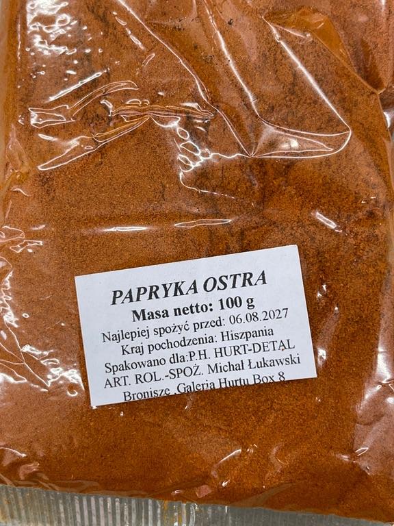 Ớt bột cay 100g
