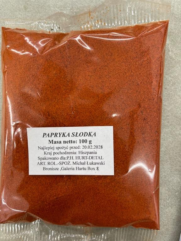 Ớt bột ngọt Tây Ban Nha 100g