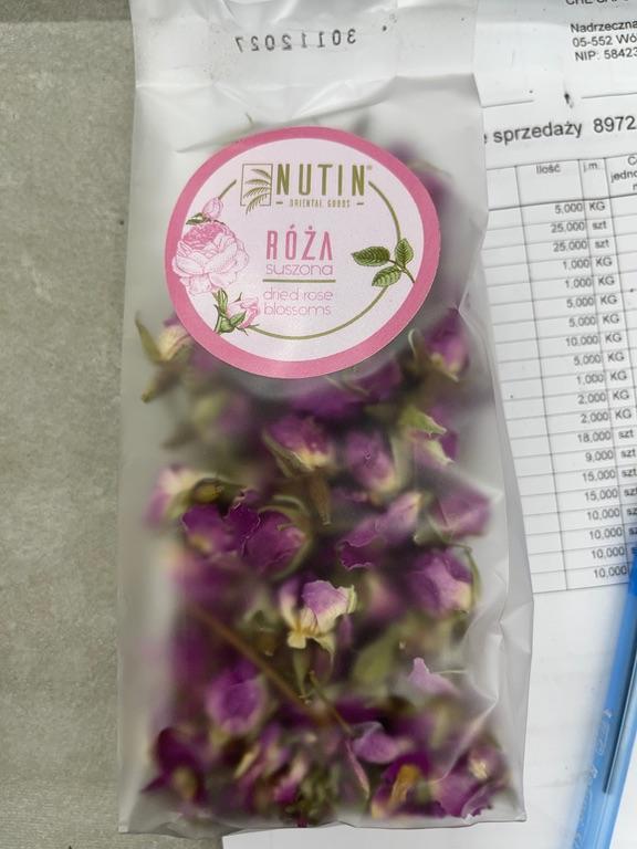 Nụ hoa hồng khô Nutin 30g