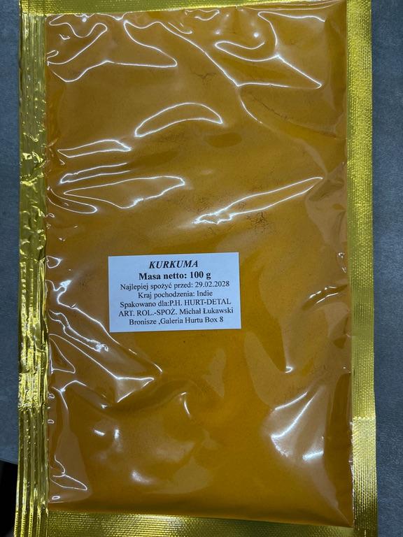 Bột nghệ 100g