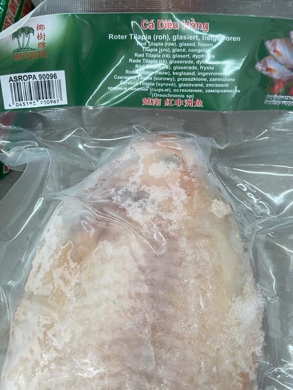 Cá Diêu Hồng (Three Coconut Tree) 700g
