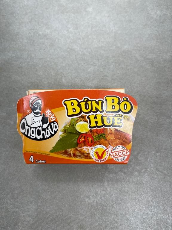 Ong Chà Và Bún Bò Huế 4 viên 75g