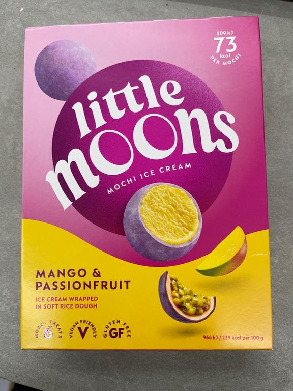 Little Moons Mochi Kem Xoài & Chanh Dây