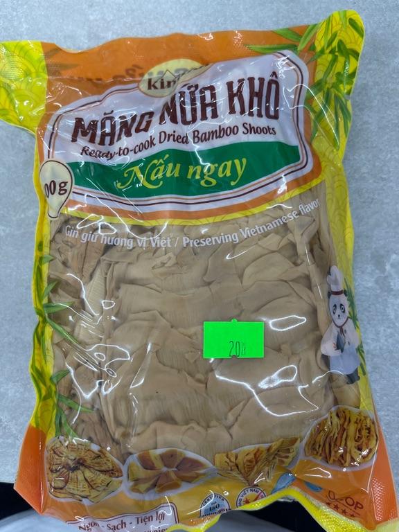 Măng nứa khô Kim Bôi 500g
