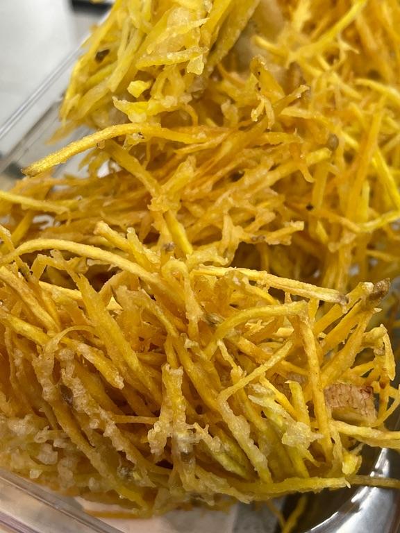 Bánh chuối và khoai