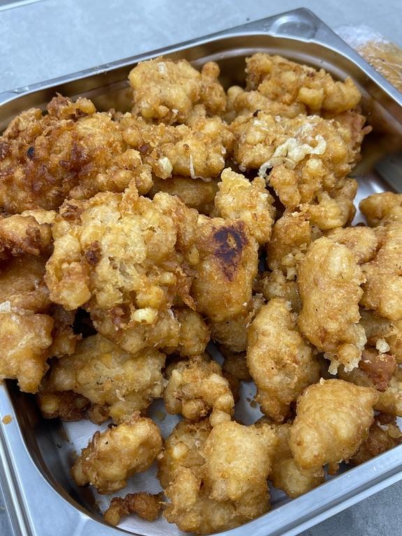 Bắp ngô chiên