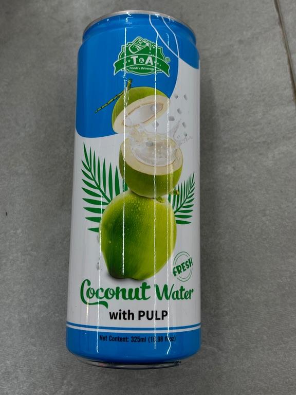 T&A Coconut Water with PULP 325ml