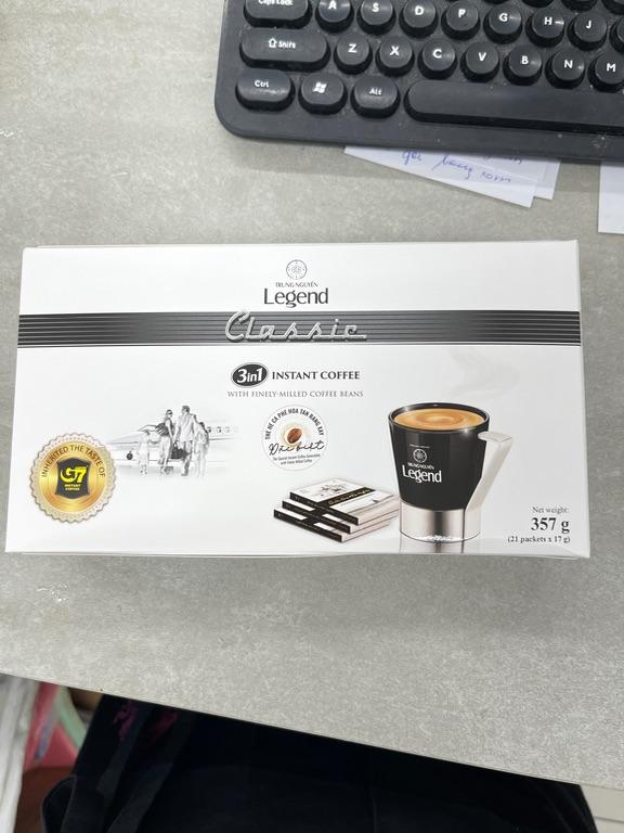 Trung Nguyên Legend Classic 3in1 Instant Coffee (357g)