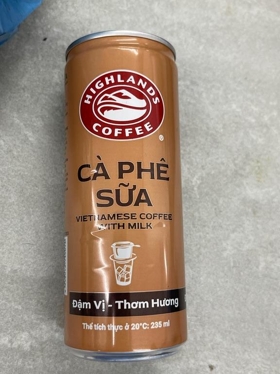 Highlands Coffee Cà Phê Sữa 235ml