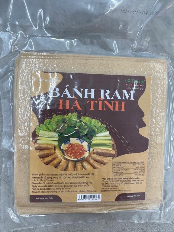 Bánh ram Hà Tĩnh 250g