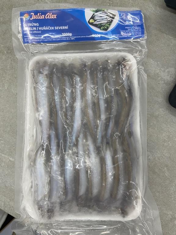 Cá trứng Julia Alex 1kg