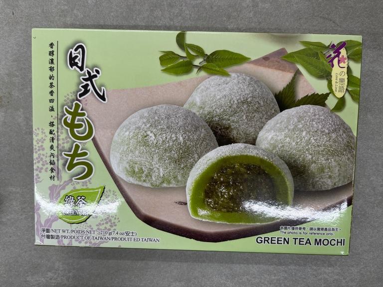 Bánh Mochi Trà Xanh (Green Tea Mochi) 210g