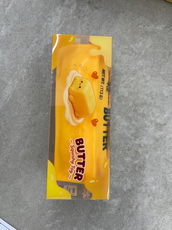 Đồ chơi squishy hình bơ Butter Squishy Toy