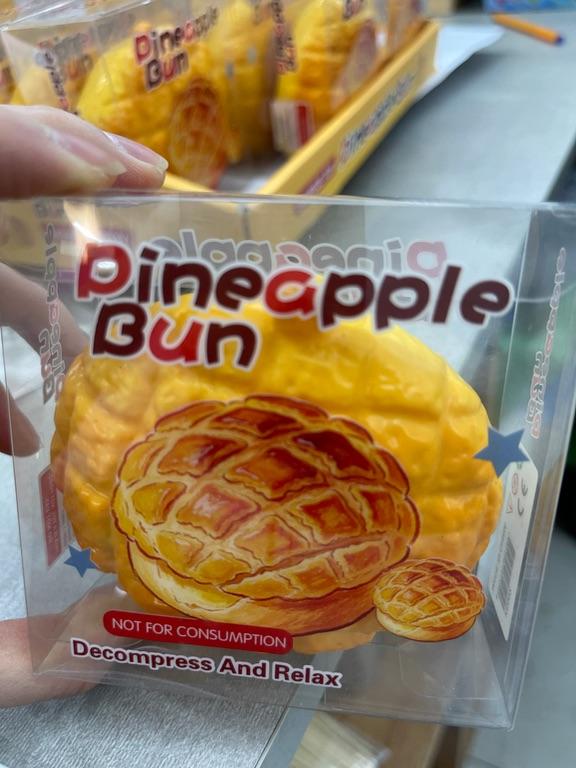 Đồ chơi hình bánh mỳ tròn