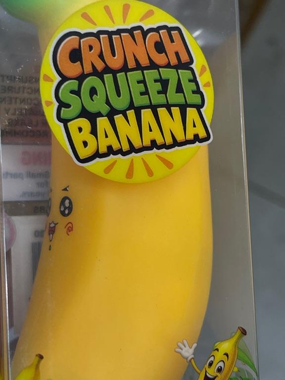 Đồ chơi squishy hình chuối