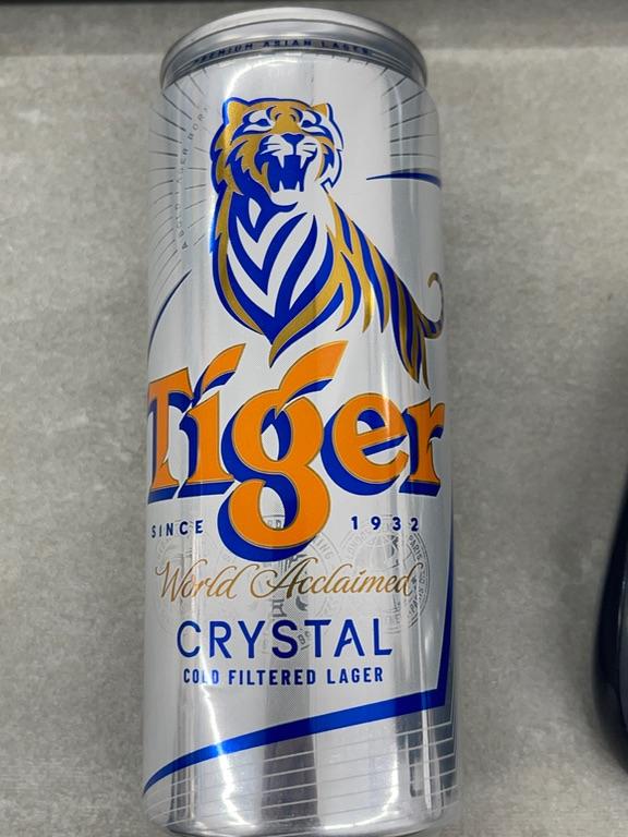 Bia Tiger Crystal 330ml