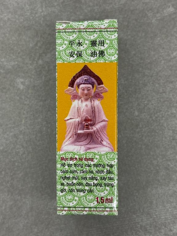 Dầu phật linh 1,5ml