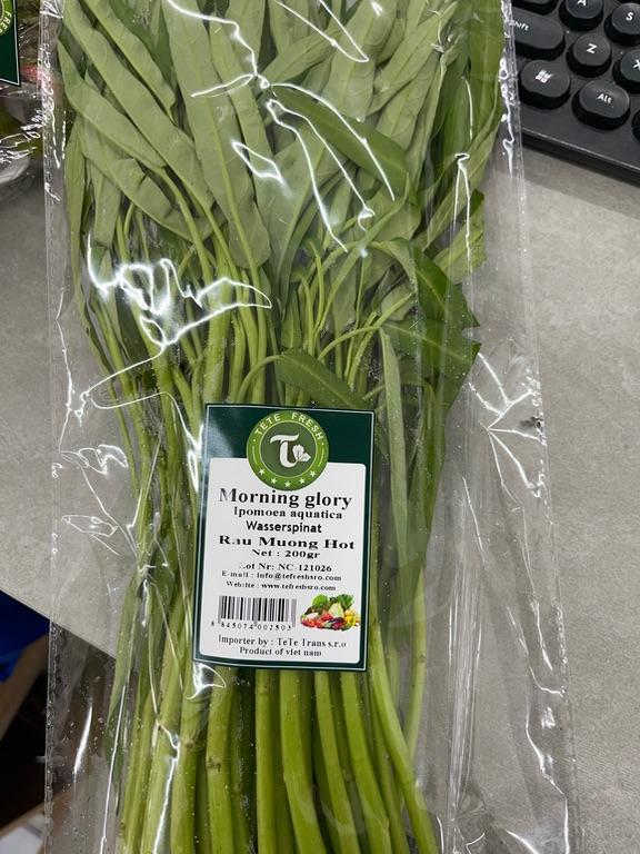 Rau muống 200g (đóng gói)