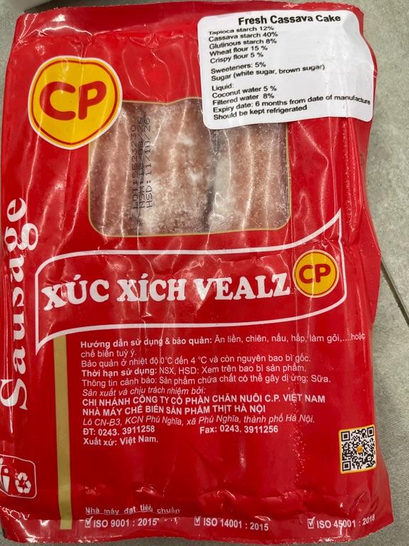 Xúc xích VEALZ