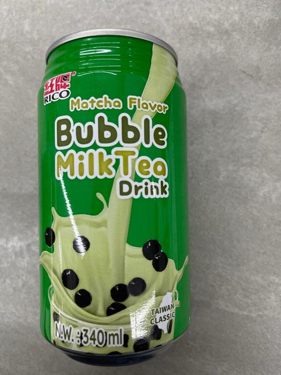 Bubble milk tea RICO vị matcha