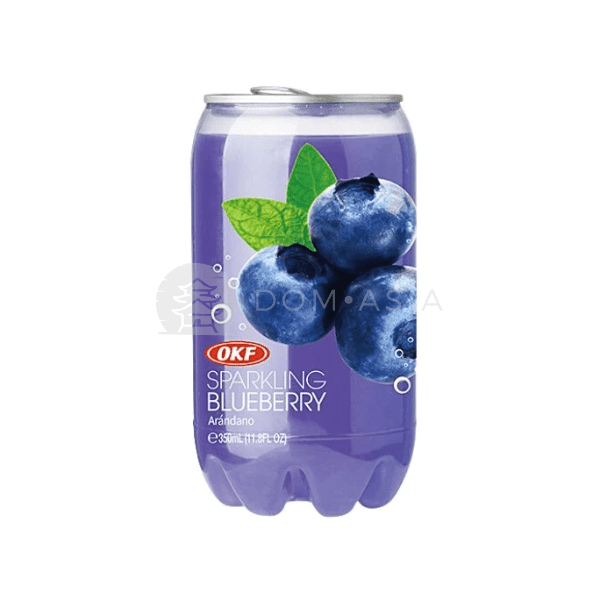 Nước có gas vị việt quất OKF 350ml