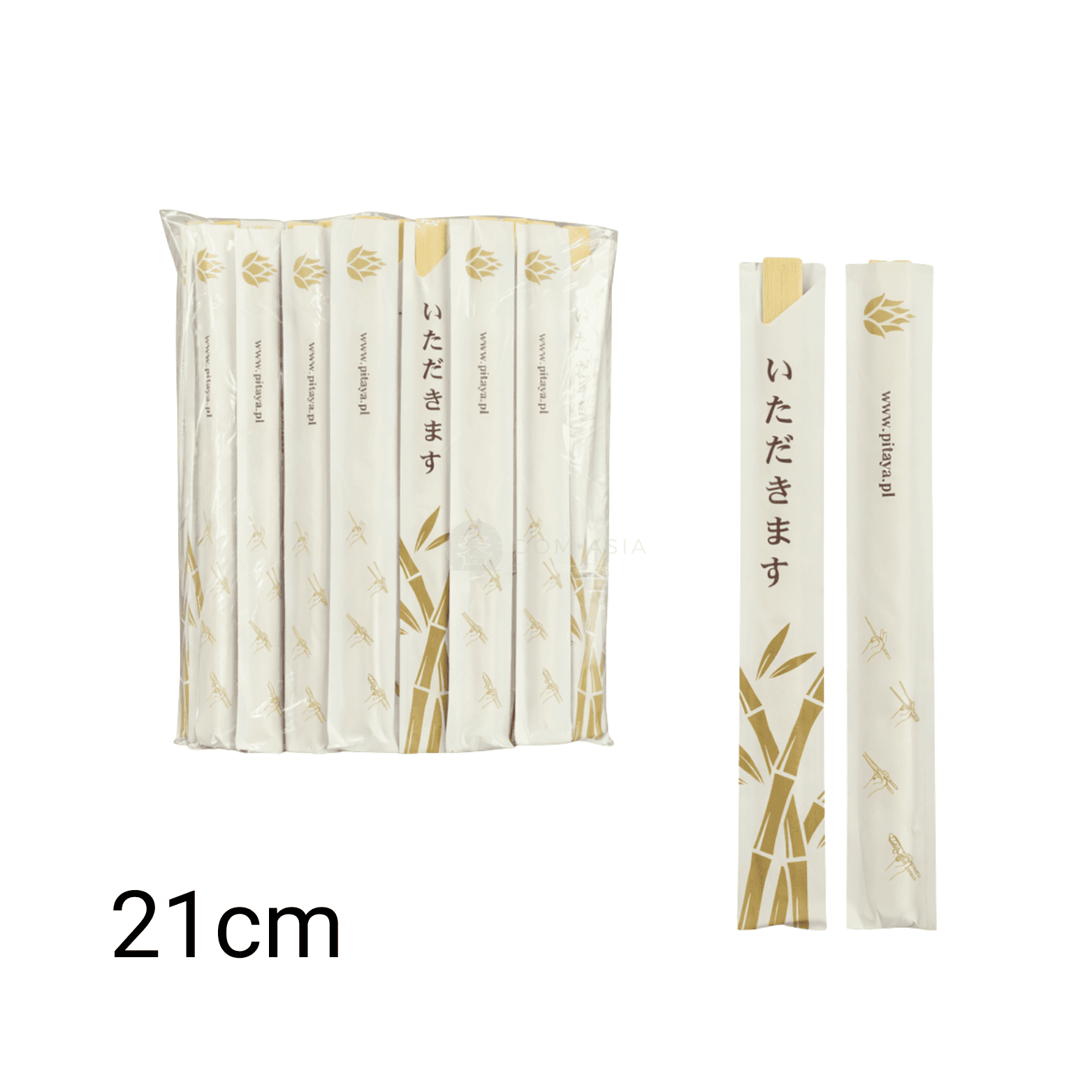 Đũa tre ngắn PITAYA 21cm