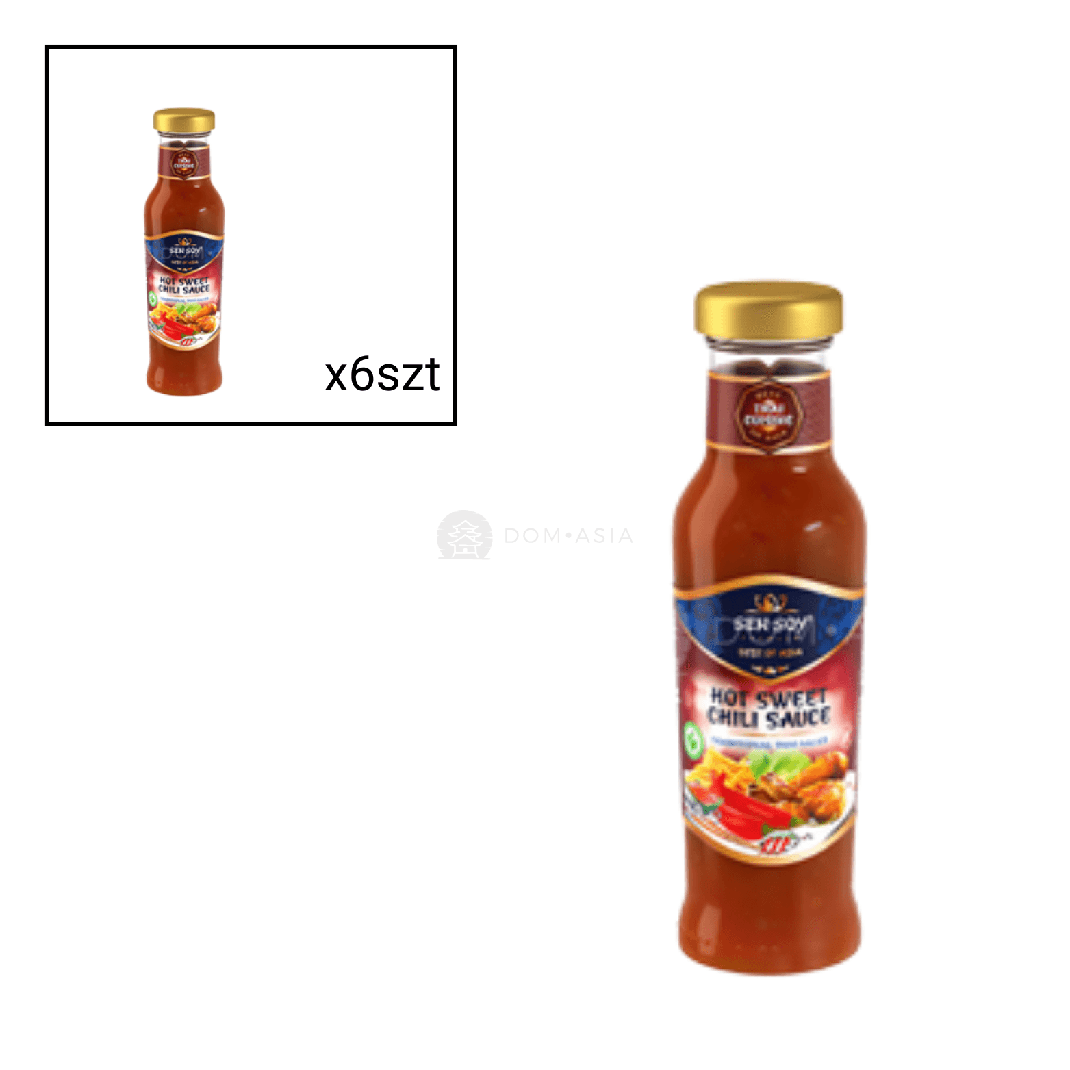 Sos chili słodko-pikantny SEN SOY