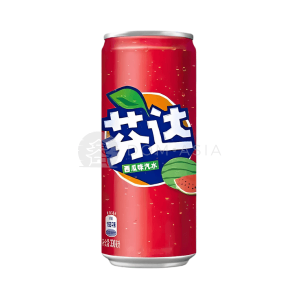 Nước có gas Fanta vị dưa hấu FANTA 330ml