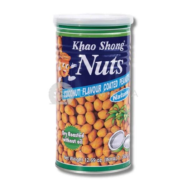 Đậu phộng vị cốt dừa KHAO SHONG 360g