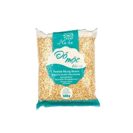 Đậu xanh cà vỏ MOC HAHA 500g