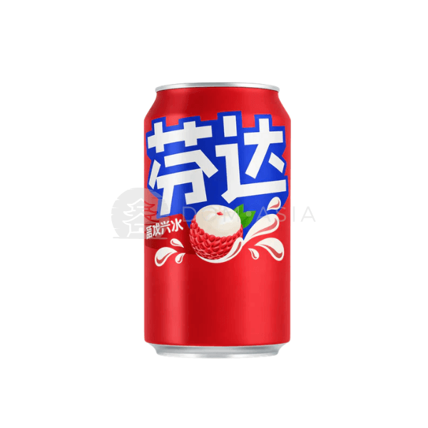 Nước có gas vị vải FANTA 330ml