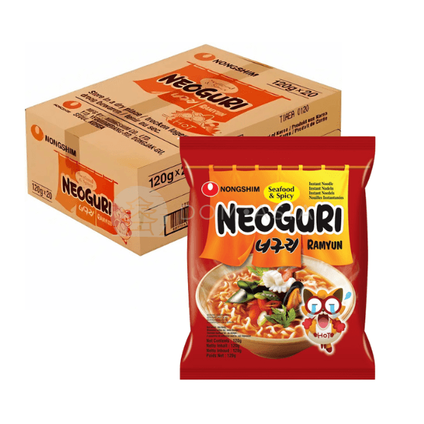 Mì Neoguri hải sản cay NONGSHIM 120g