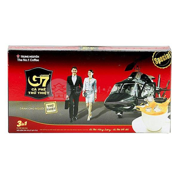 Cà phê hòa tan G7 TRUNG NGUYÊN 16g x 21 gói