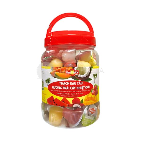 Thạch hoa quả mix hộp NEW CHOICE 1kg