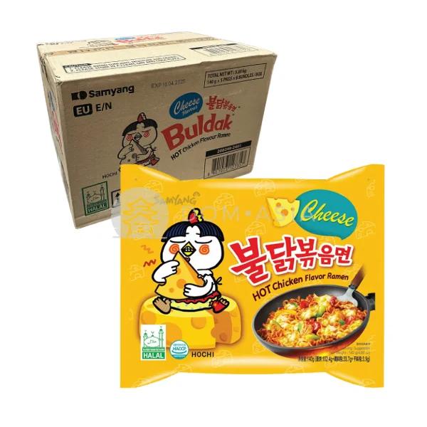 Mì gà cay vị phô mai SAMYANG 140g