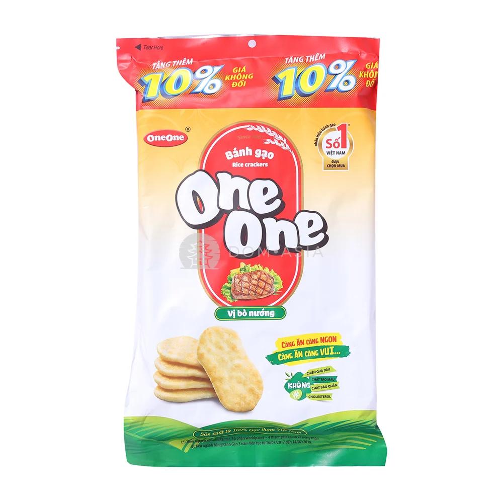 Bánh gạo vị bò nướng ONE ONE 150g