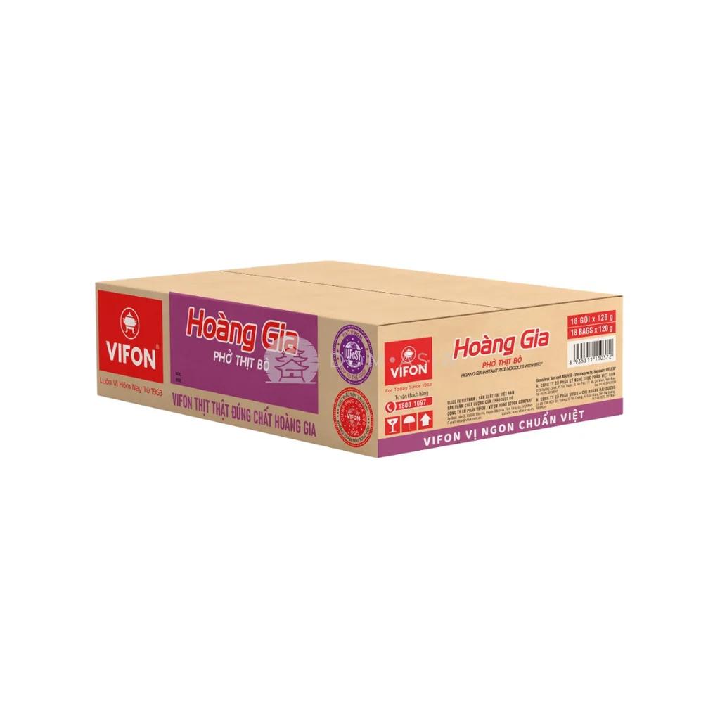 Phở bò Hoàng Gia VIFON 120g