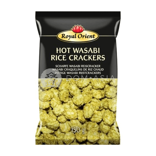 Bánh gạo mini wasabi ROYAL ORIENT 150g