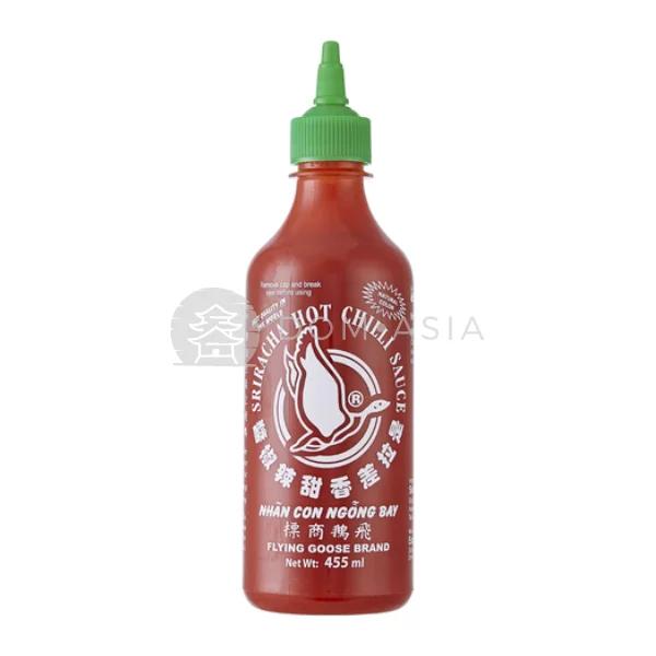 Tương ớt con ngỗng FLYING GOOSE (nắp xanh) 455ml