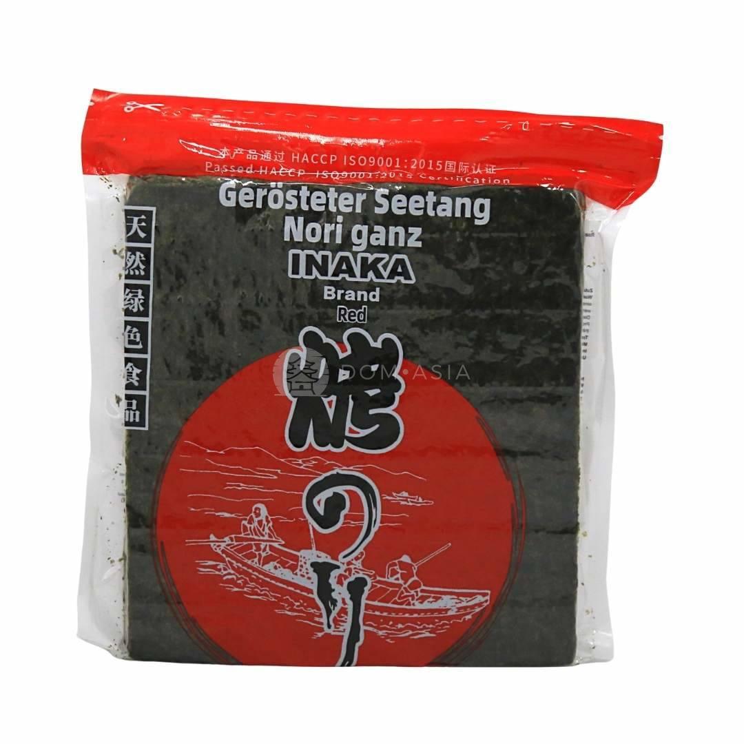 Lá rong biển đỏ INAKA 140g