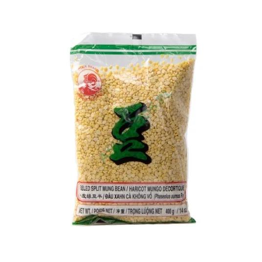 Đậu xanh cà vỏ COCK TL 400g